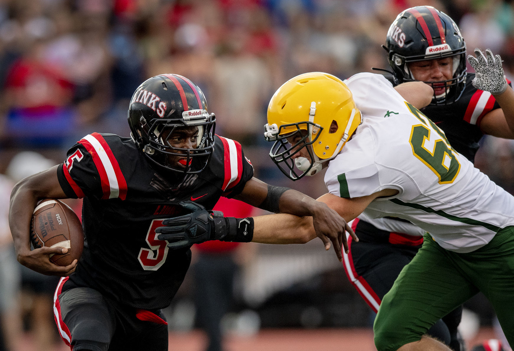 Pius X vs. Lincoln High, 9.20